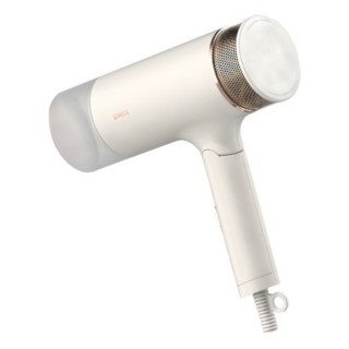 유닉스 메탈티 헤어드라이기 UN-A1690 1700W, White Gold