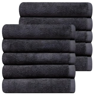 10장 데일리타올 30수 120g, 챠콜그레이5장+챠콜그레이5장, 1개