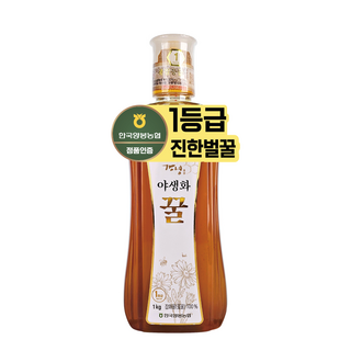 한국양봉농협 야생화 꿀, 1개, 1kg