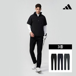 [정품][ 한정쿠폰] ADIDAS GOLF 24FW 본딩 남성 팬츠 3종