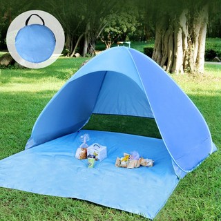 큰귀멍멍 원터치 캠핑 그늘막