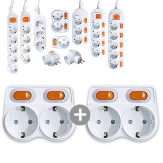 해피세일 개별 멀티탭