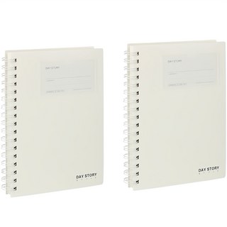 데이스토리 5000 A5포켓 PP스프링 노트