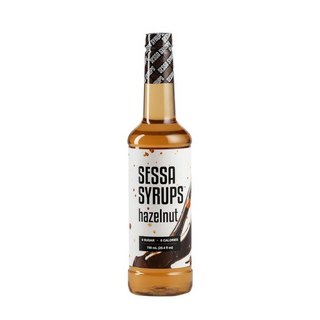 세사 시럽 무설탕 라벤더 시럽(11.8온스), Hazelnut, 25.4 Fl Oz (Pack of 1), 1개