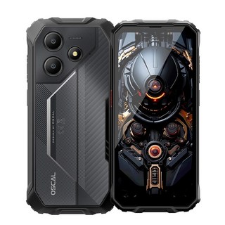 Blackview OSCAL Marine 2 견고한 전화 AI 11000mAh 배터리 6.56 "HD + 디스플레이 Unisoc T6158GB RAM 스, 01 CHINA, 02 4GB 64GB, 02 Black, 64GB