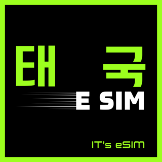 태국이심 로컬망 무제한 데이터 방콕 치앙마이 푸켓 파타야 eSIM, 1개, 50Gb + 1Mbps, 10일 태국여행