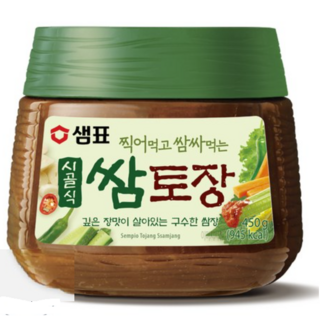 샘표 쌈토장 450g, 8개
