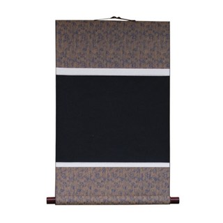 수인필방 작품용 족자(검정화선지)(45cmX72cm)