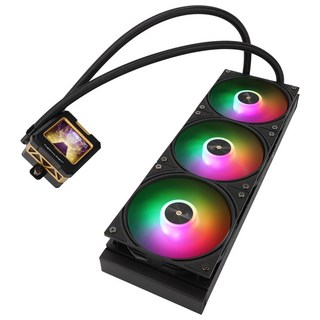 Thermalright FROZEN WARFRAME 360 ARGB 서린 블랙, 1개