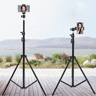 2.1m 셀카 카메라 스마트폰 촬영 거치대 삼각대, 삼각대세트2.1m, 삼각대세트2.1m, 1개