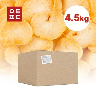 아트푸드 고단백 신콩칩 대용량 벌크 글루텐 프리 건강간식, 4.5kg, 1개