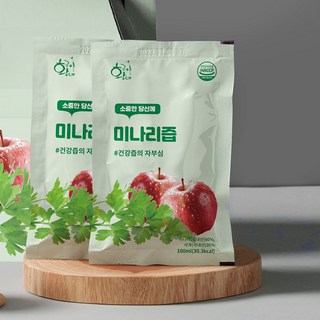 황금이네 미나리즙, 100ml, 60개