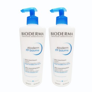 바이오더마 아토덤 PP밤 고보습 페이스 앤 바디크림, 500ml, 2개