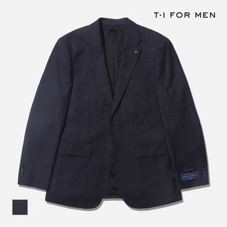 [T.I FORMEN] 울 투톤 밀드 조직물 자켓_M238MTJ105M