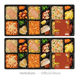 헬로잇츠 미미덮밥 식단관리 도시락 12팩, 190g, 12개