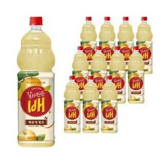 해태htb 주스음료 갈아만든 배 1.5L 12개