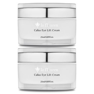 라프레앙 캘러스 탄력 아이크림 25ml 이마 목 주름개선 안티에이징 크림 2개