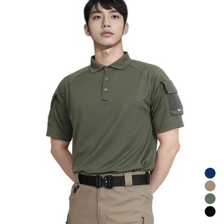 컴뱃셔츠 택티컬 반팔