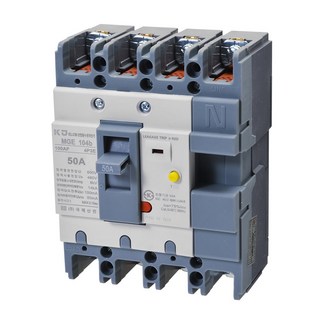 국제 산업용 누전차단기 MGE-104b 50A 14kA 4P3E 100AF ELCB, 1개