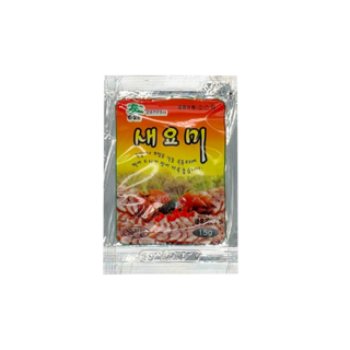새요미 일회용 새우젓, 15g, 50개