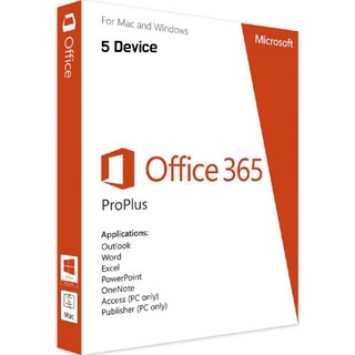 Ms 오피스 365 ProPlus 5Device [+USB Tools배송]