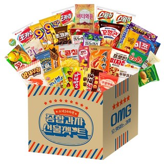 스낵24 인기스낵 종합과자선물세트, 1세트, 과자 33p