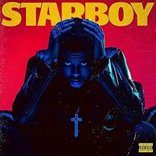 더 위켄드 LP 스타보이 엘피 Starboy The Weeknd