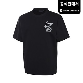 와이드앵글 남성 블루종