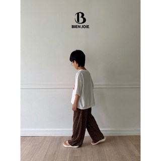 호피바지 키즈바지 유아바지