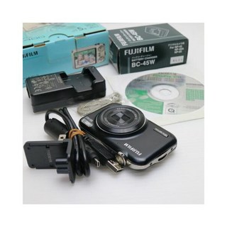 [중고] 후지필름 상태좋음 FinePix JX400 블랙 후지필름 디지털 카메라 본체, 원사이즈