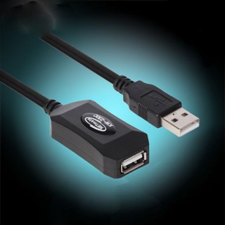 무전원 리피터 신호 공유기 리시버 리모트 USB2.0 5m 단품 상품 이미지