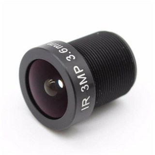 보안 1080p IP 카메라용 HD 광각 CCTV IR 렌즈 M12 3mp 2.8mm 3.6mm 6mm 120 도, 01 2.8mm lens, 1개