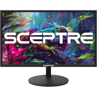 Scepter 새로운 27인치 게이밍 모니터 100Hz 1ms 디스플레이포트 HDMI x2 100% sRGB AMD 프리싱크 내장 스피커 아이 케어 프레임리스 머신 블랙 20, 27&quot; 75Hz