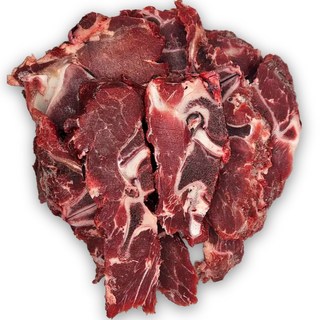 황학고기 곡물등급의 살밥많은 소목뼈 4kg (2kg+2kg포장) 최상급 사용, 2kg, 2개