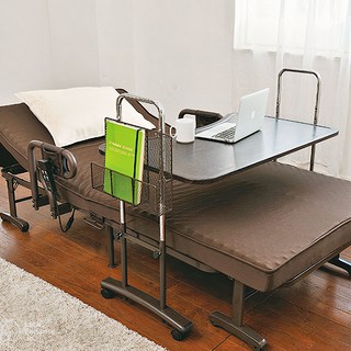 가정용 병원 환자 노인 침대 접이식 전동식 각도조절 수동식 BG400N 상품 이미지