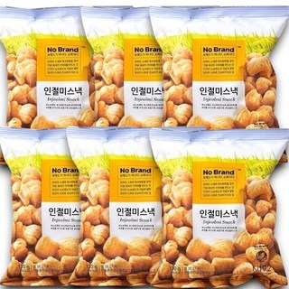 노브랜드 인절미 스낵 130g, 6개
