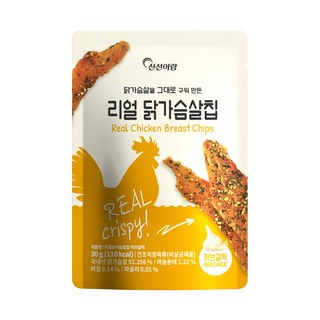 신선어람 리얼 닭가슴살칩 허브갈릭 30g, 10개