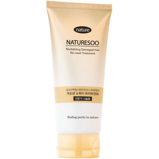 네이처수 전문가용 극손상 노워시 열보호 트리트먼트, 1개, 120ml