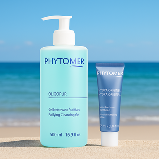 피토메르 젤네뜨와양 클렌징 500ml + 멜팅크림 25ml, 1개