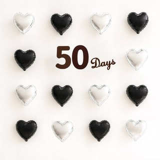 셀프 촬영 포토존 세트