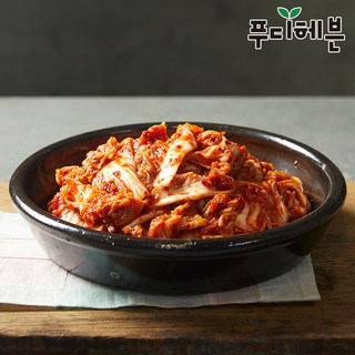 [명동칼국수샤브샤브]국내산 마늘 듬뿍 명동칼국수 겉절이김치, 2개, 2kg