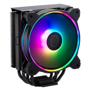 Cooler Master Hyper 212 Halo Black 사이드플로우형 공냉 CPU 쿨러 RR-S4KK-20PA-R1 FN1897, 1개