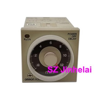 Omron 타임 릴레이 H3CR-H8L 전원 차단 지연 타이머 24VDC 240VAC 110VAC S M, 01 H3CR-H8L min DC24V, 1개