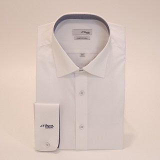 [백화점 상품] 듀퐁 셔츠 남성 와이셔츠 화이트 일반핏 슬림핏 IV0215