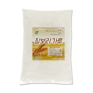국내산찰보리 100% 순보리가루 1kg, 1개
