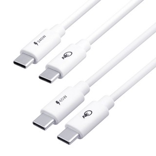 48V 5A 240W PD USB C TO C타입 케이블, C TO C 3.25A - 1M, 1개