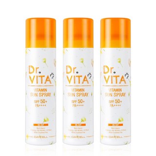 데이셀 닥터비타 비타민 선스프레이 SPF50+ PA++++, 3개, 150ml