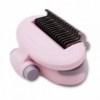 헬로도기 핑크 엉킨털관리 스마트 핸드브러쉬 디매터, 1개, 상세페이지 참조
