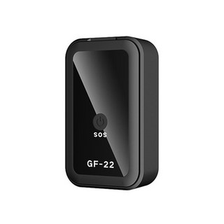 GF 22 미니 자동차 GPS 로케이터 분실 방지 녹음 추적 장치 음성 제어 전화 와이파이 LBS AGP 위치, 1개