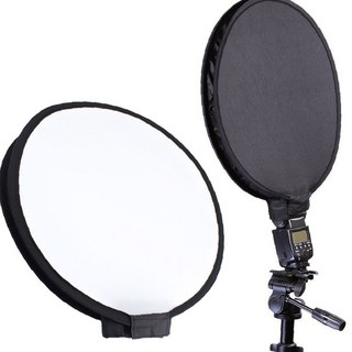 카메라 플래시 스트로보 라이트박스 조명 디퓨저 40cm